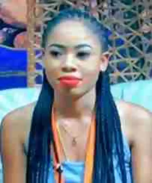#BBNaija: Nina Apologizes To Her Boyfriend For Kissing Miracle In The Shower